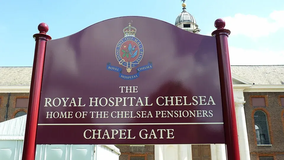 Royal Hospital Chelsea, London