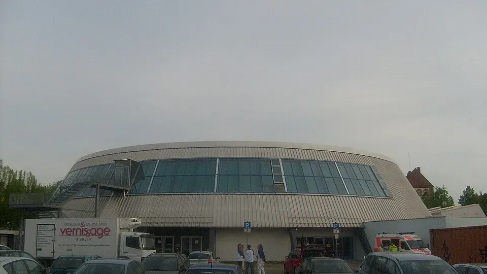 Rundsporthalle Ludwigsburg, Ludwigsburg