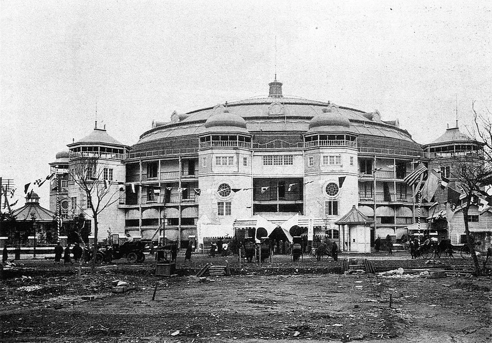 Ryogoku Kokugikan, Tokyo