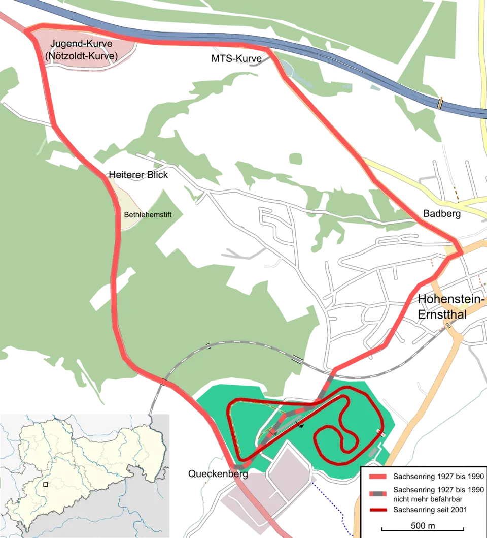 Sachsenring, Chemnitz