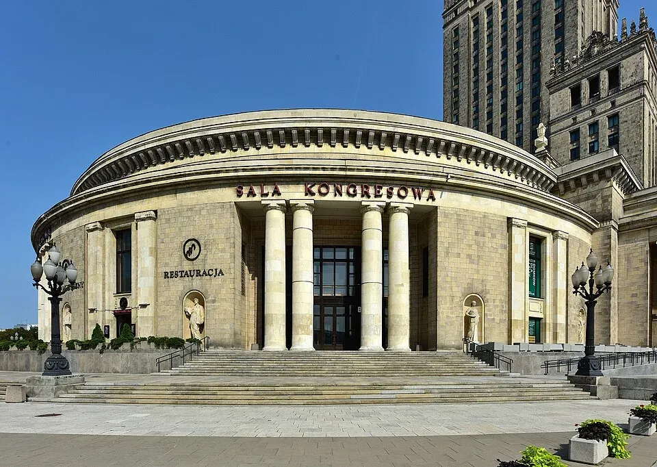 Sala Kongresowa, Warsaw