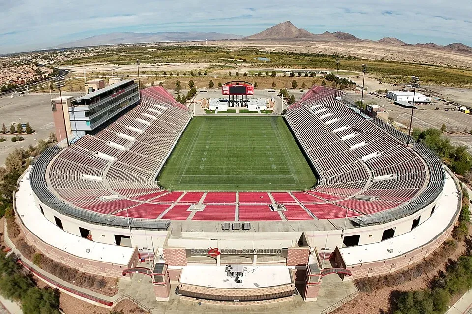 Sam Boyd Stadium, Las Vegas