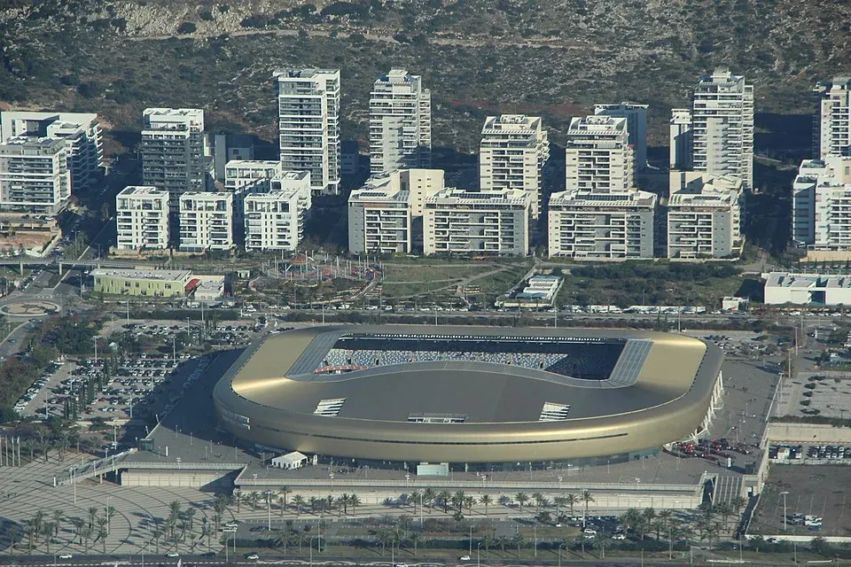 Sammy Ofer Stadium, Haifa