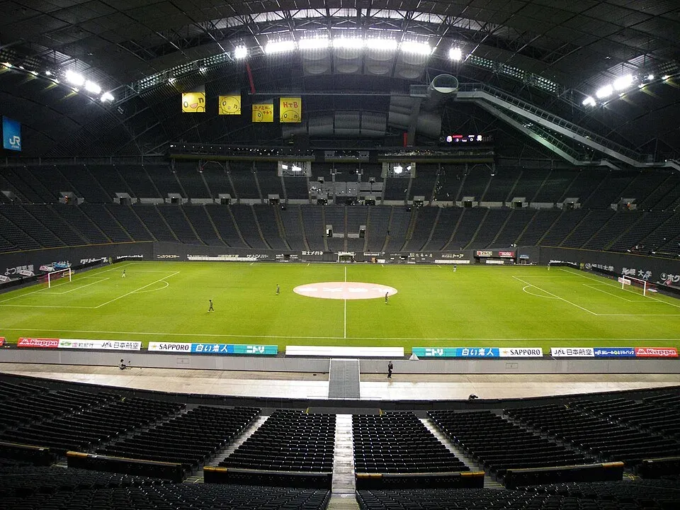 Sapporo Dome, Sapporo, Hokkaido