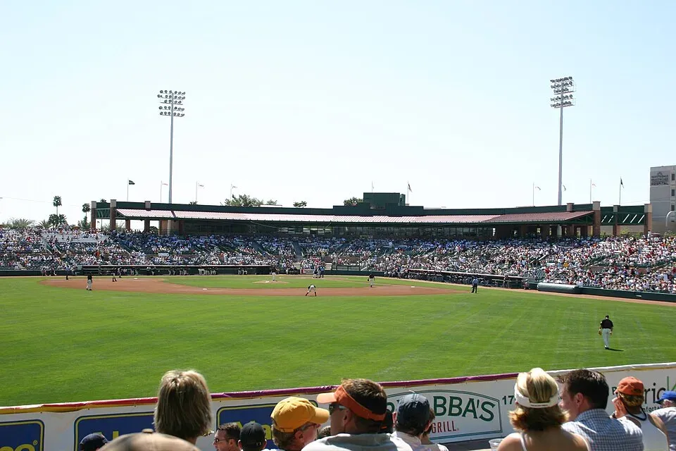 Scottsdale Stadium, Scottsdale