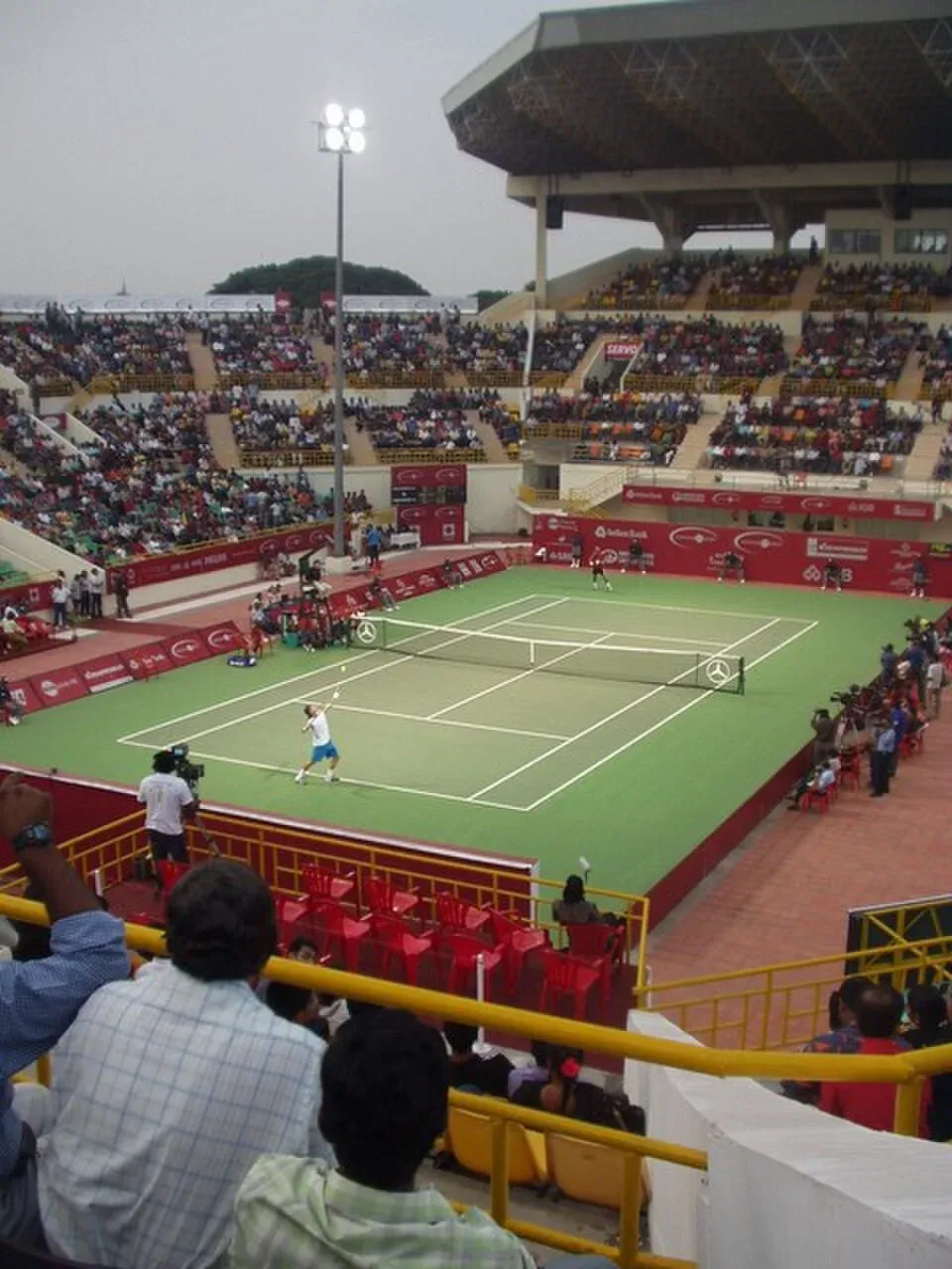 SDAT Tennis Stadium, Chennai