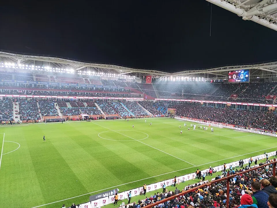 Şenol Güneş Stadium, Trabzon