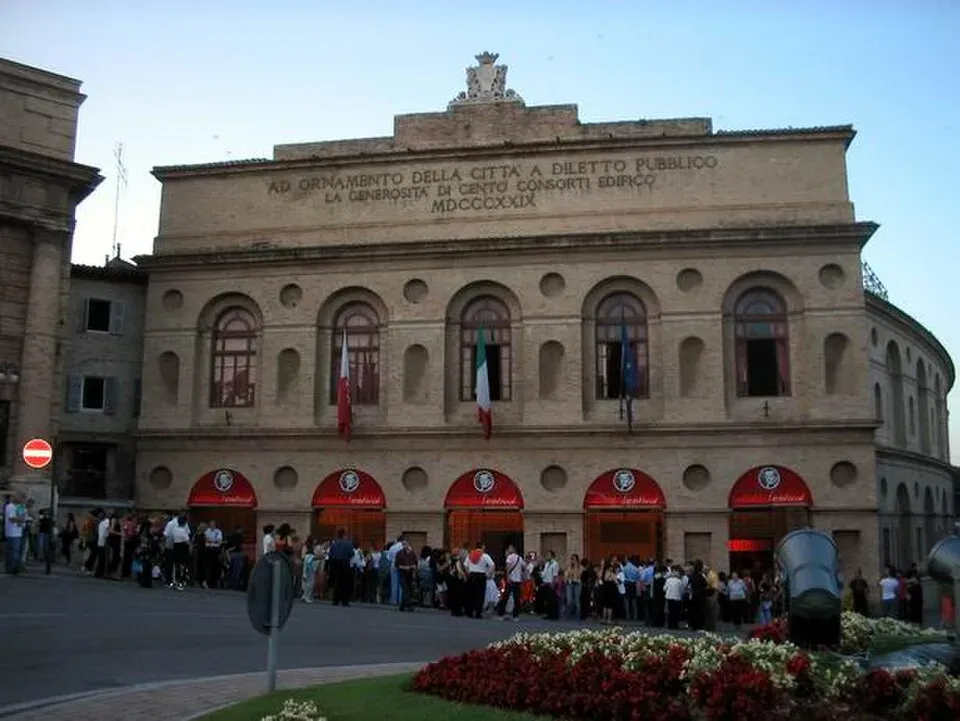 Sferisterio, Macerata