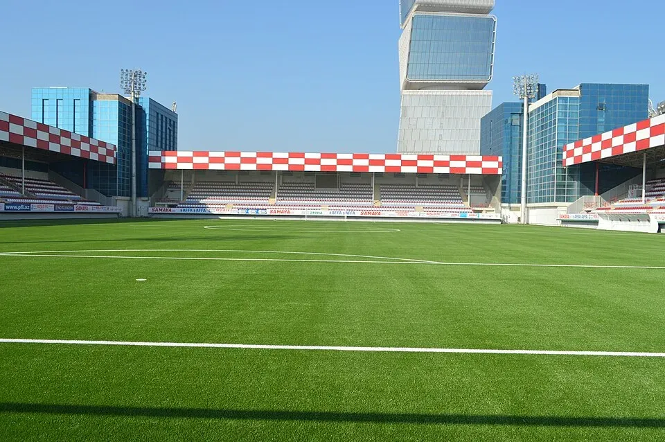 Shafa Stadium, Baku