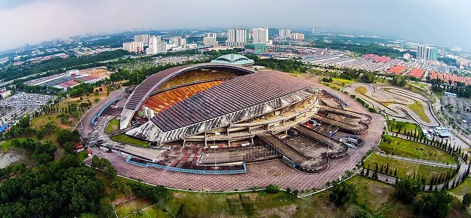 Shah Alam Stadium, Shah Alam
