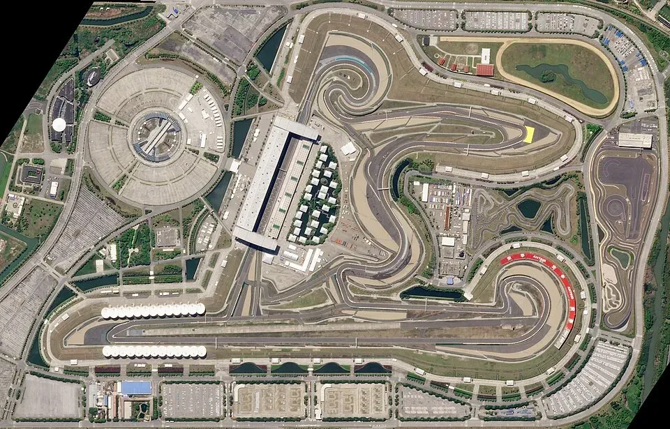 Shanghai International Circuit, Shanghai