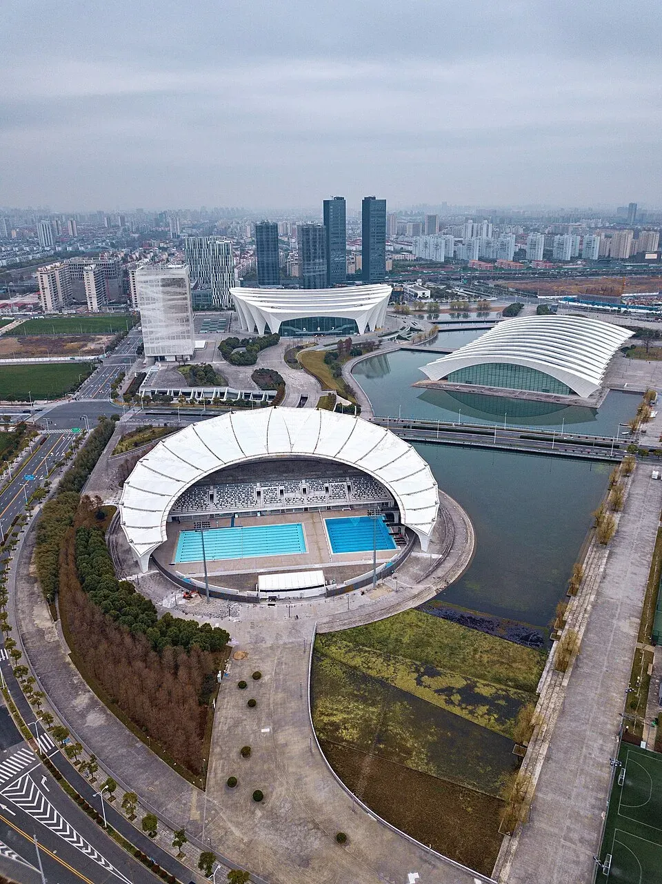 Shanghai Oriental Sports Center, Shanghai