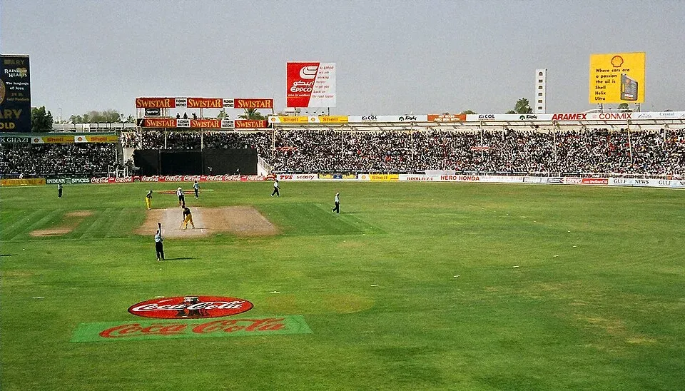 Sharjah Stadium, Sharjah