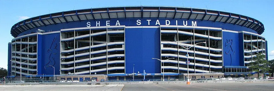 Shea Stadium, New York