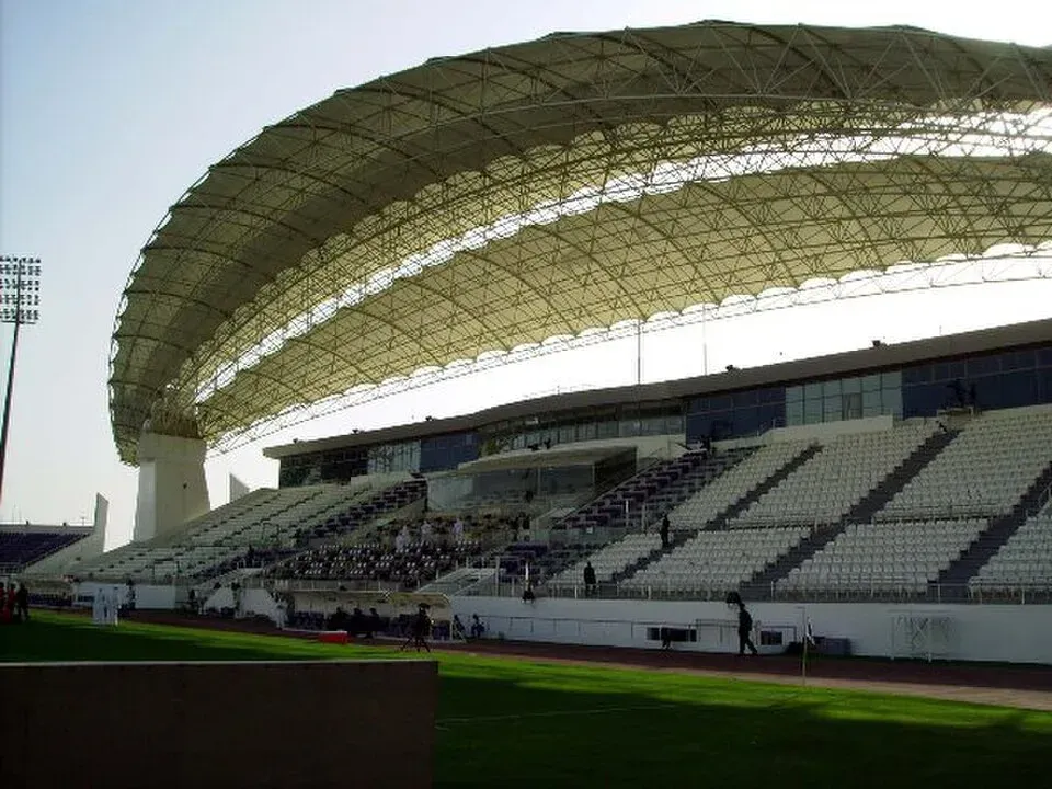 Sheikh Khalifa International Stadium, Al Ain