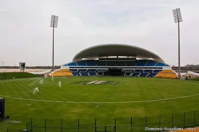 Sheikh Zayed Cricket Stadium