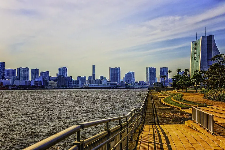 Shiokaze Park, Tokyo