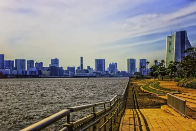Shiokaze Park