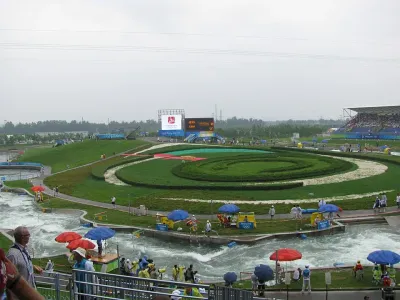 Shunyi Olympic Rowing-Canoeing Park