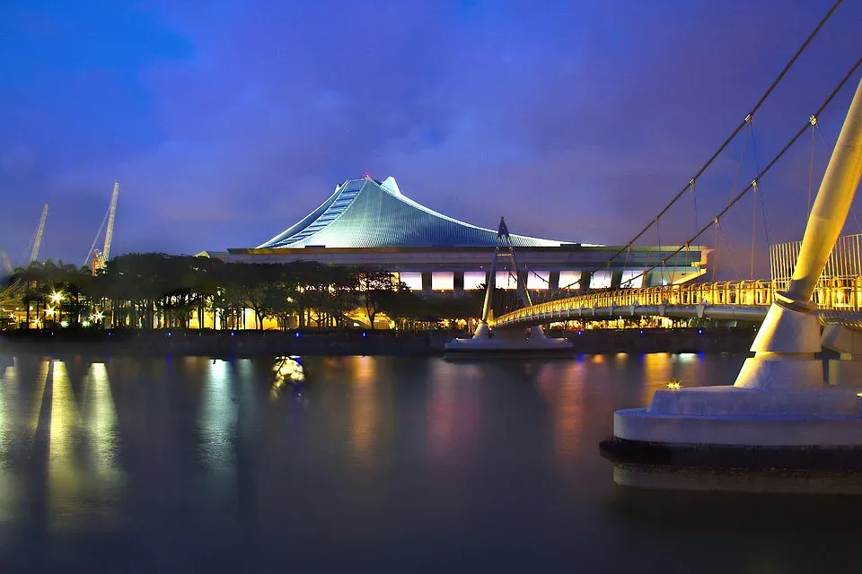 Singapore Indoor Stadium, Kallang