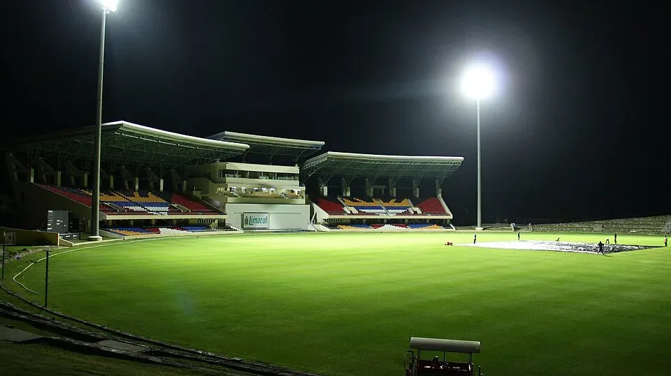 Sir Vivian Richards Stadium, St. Johns