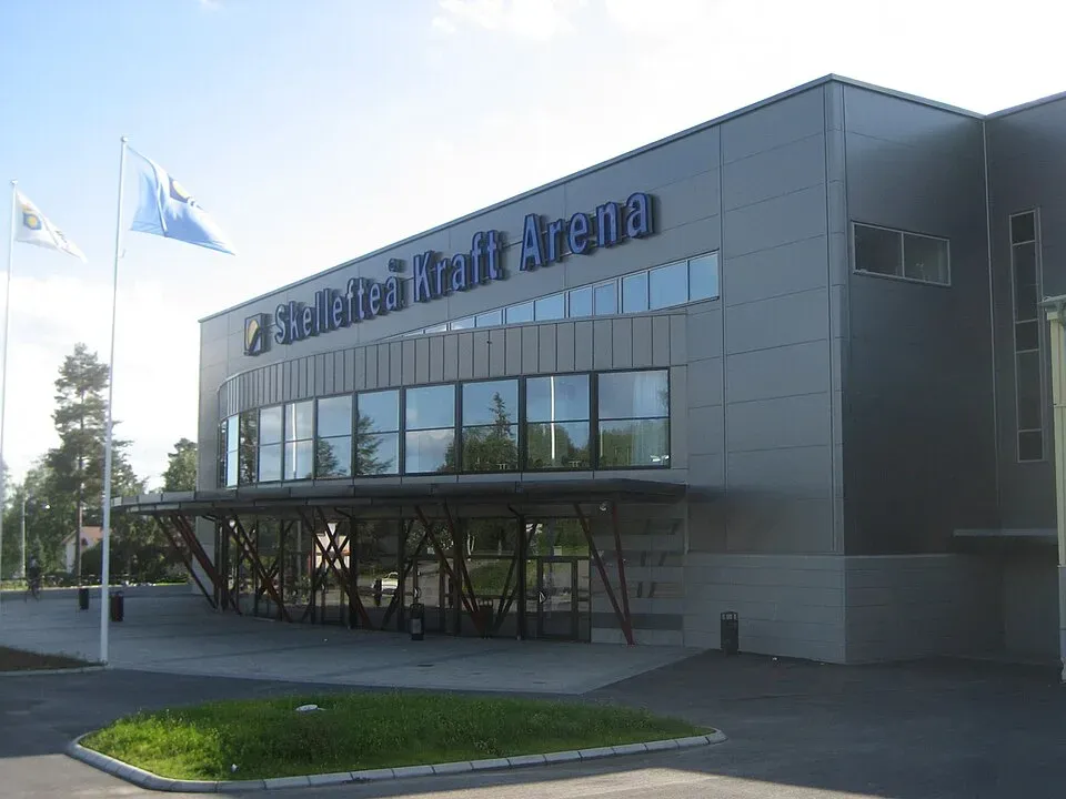 Skelleftea Kraft Arena, Skelleftea