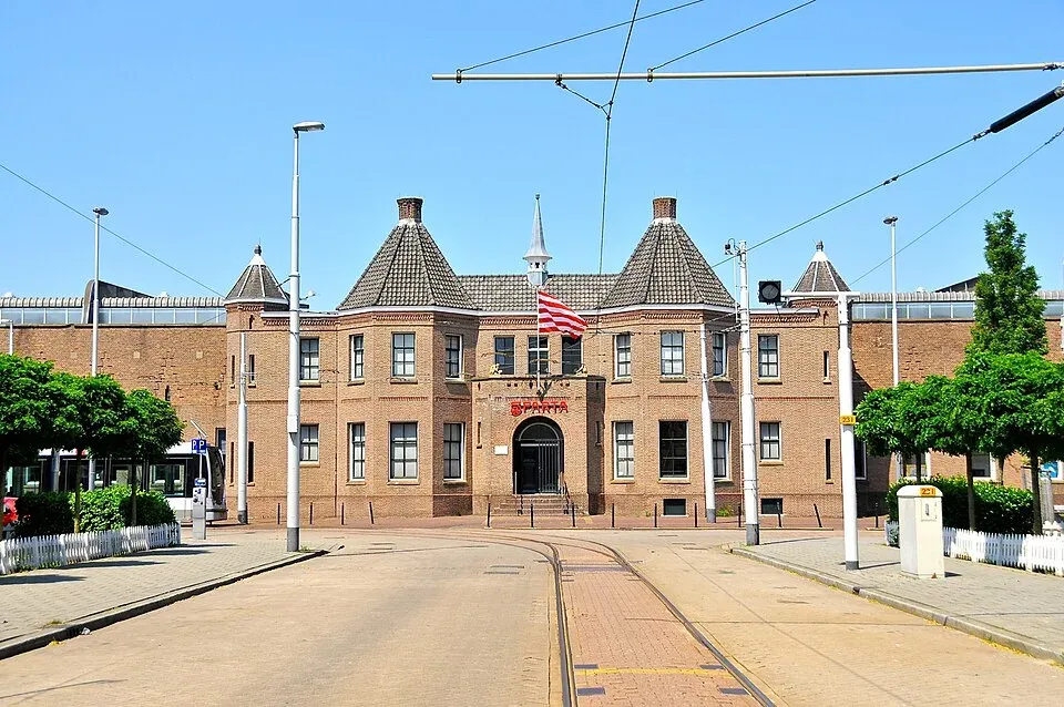 Sparta Stadion, Rotterdam