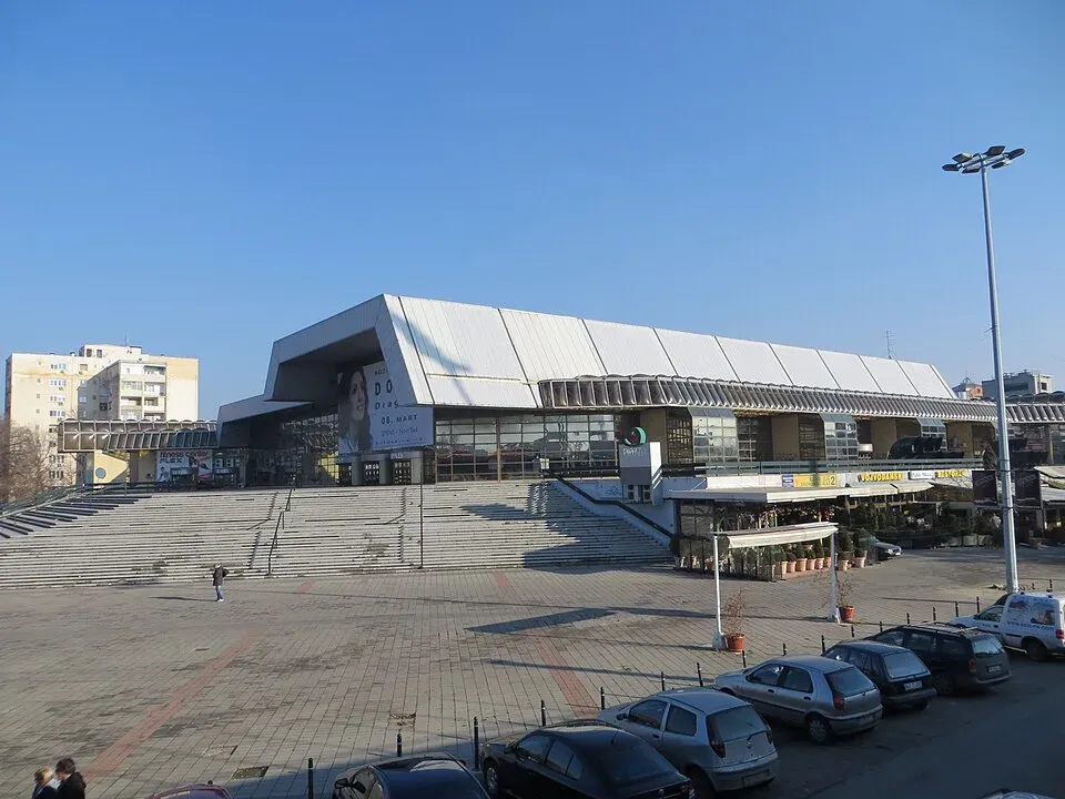 Spens Sports Center, Novi Sad