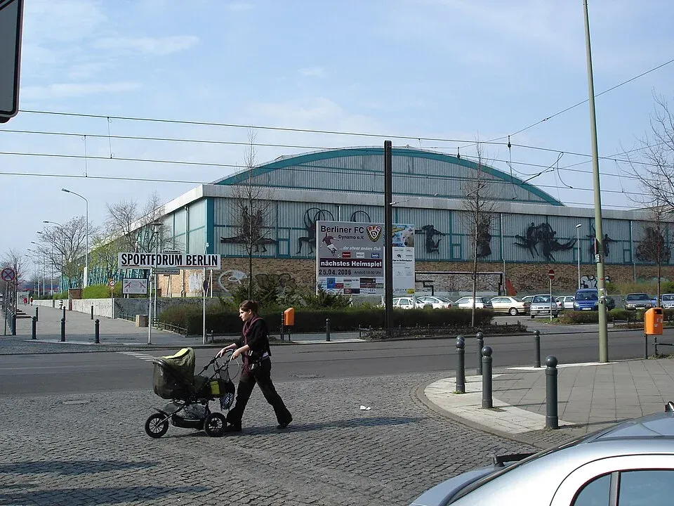 Sportforum Hohenschonhausen, Berlin