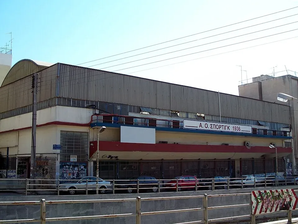 Sporting Indoor Hall, Athens
