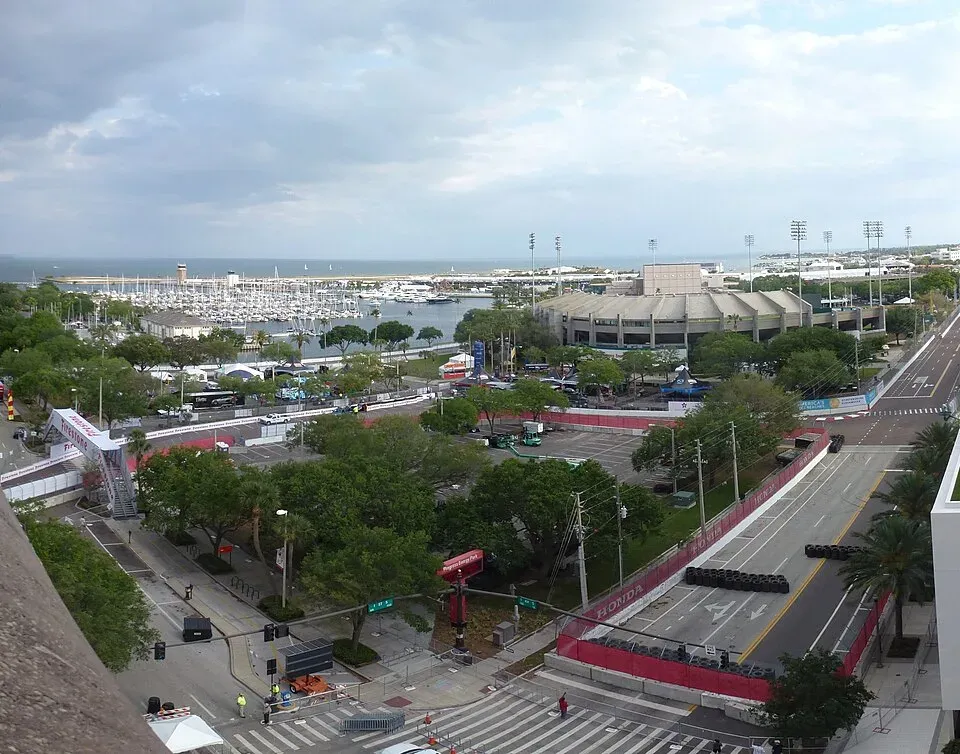 St. Petersburg Street Circuit, St. Petersburg