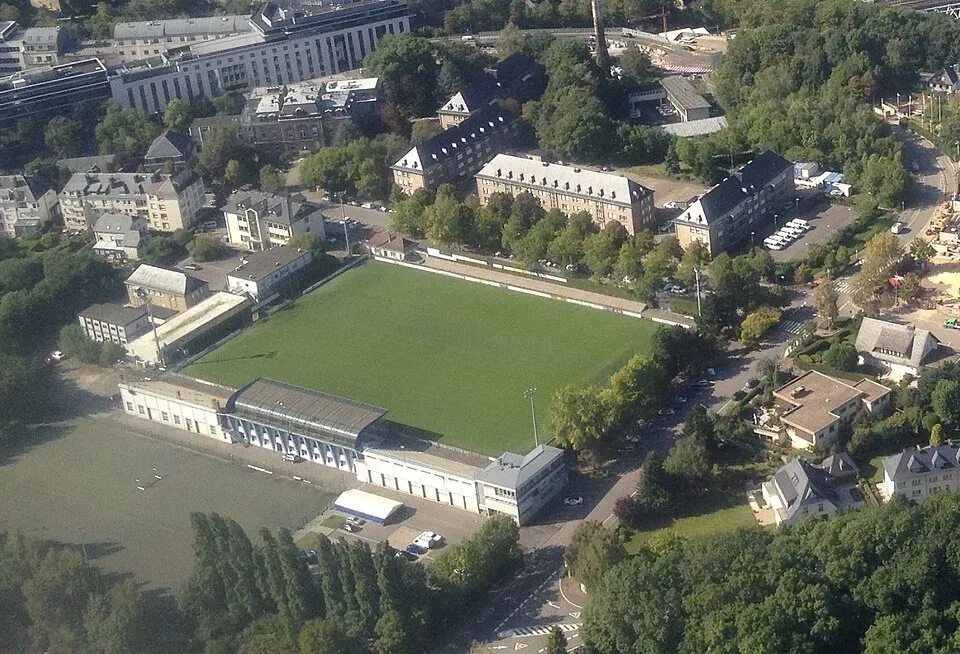Stade Achille Hammerel, Luxembourg City