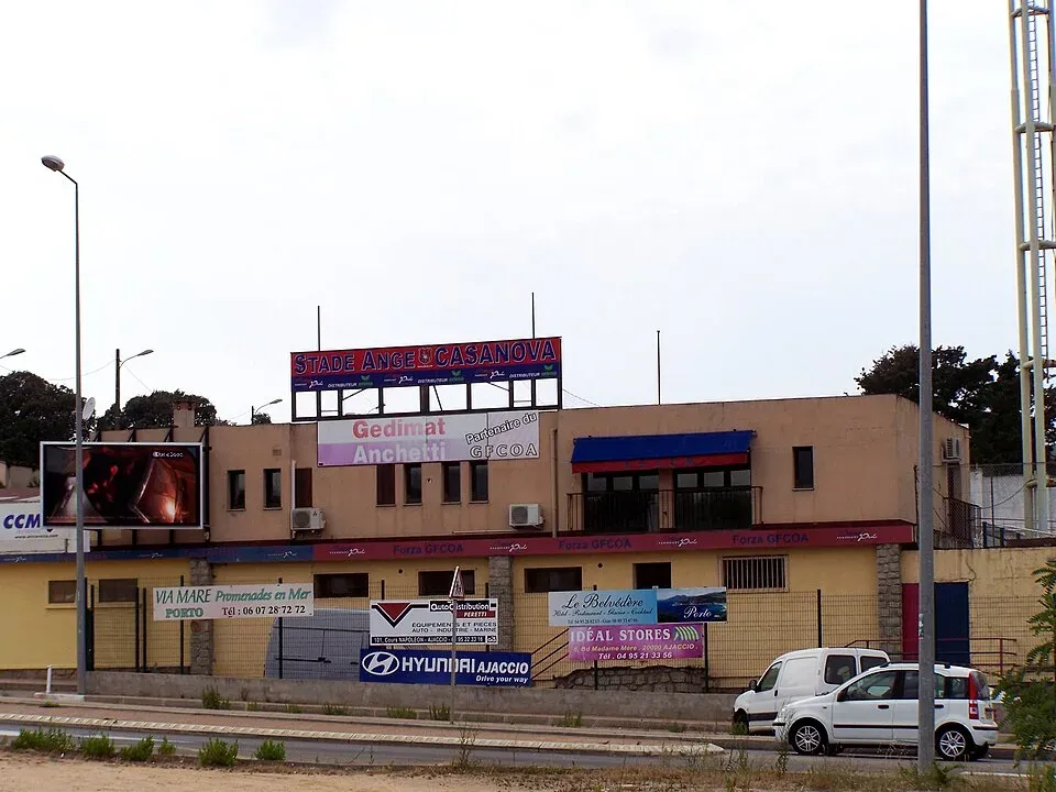 Stade Ange Casanova, Ajaccio