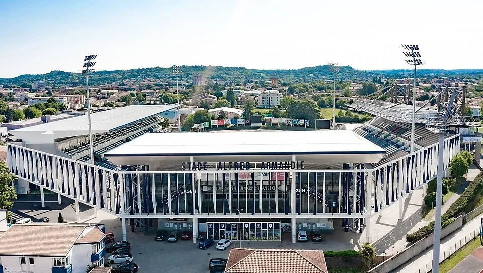 Stade Armandie, Agen