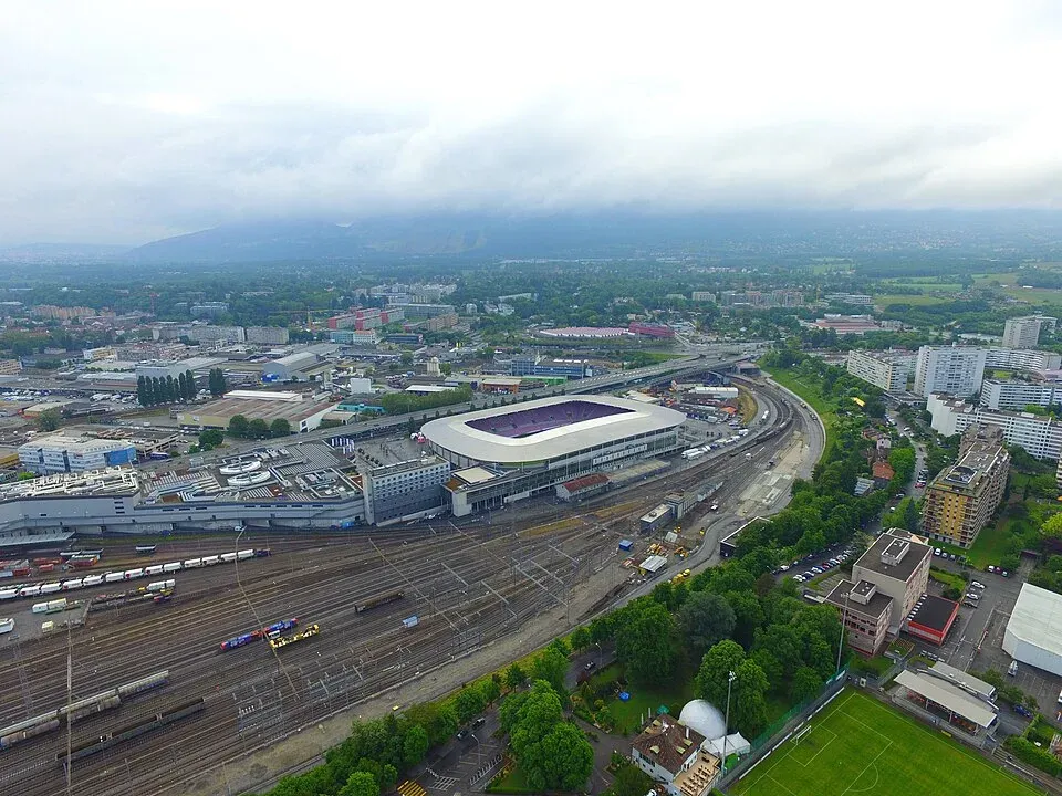 Stade de Geneve, Geneva