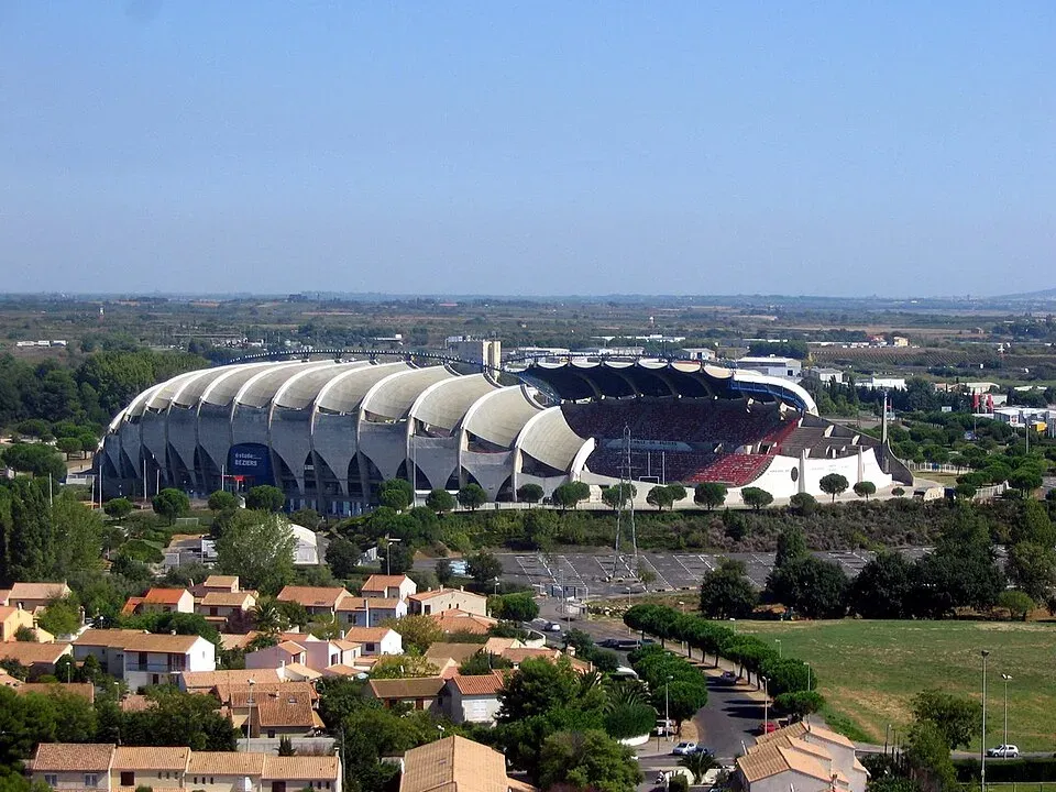 Stade de la Méditerranee, Beziers