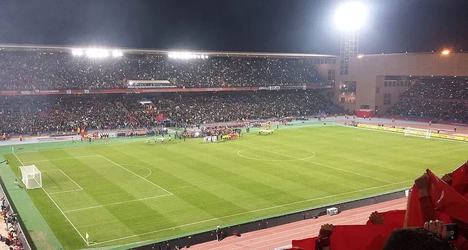 Stade de Marrakech, Marrakesh
