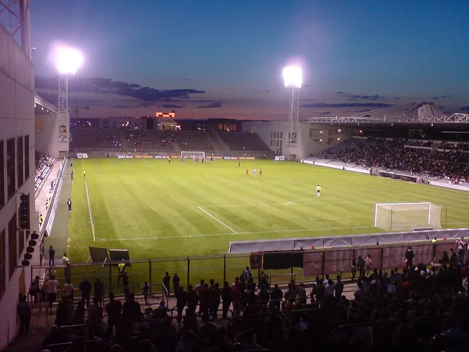 Stade des Costieres, Nimes