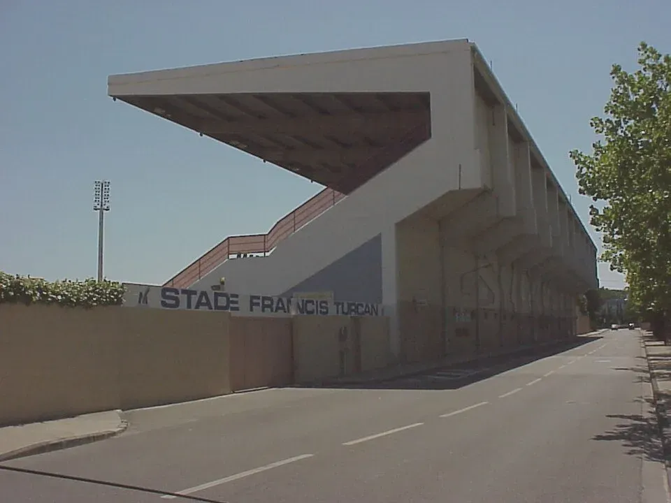 Stade Francis Turcan, Martigues