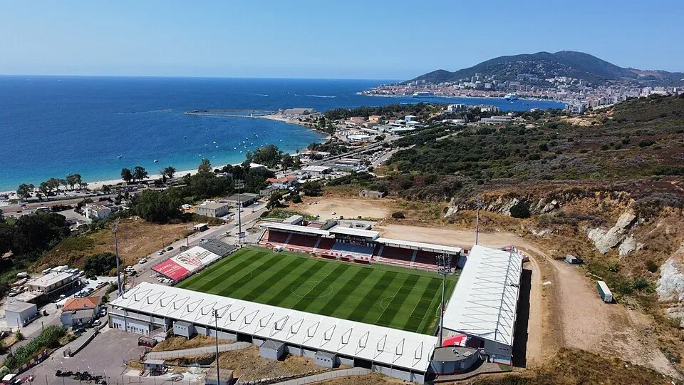 Stade Francois Coty, Ajaccio