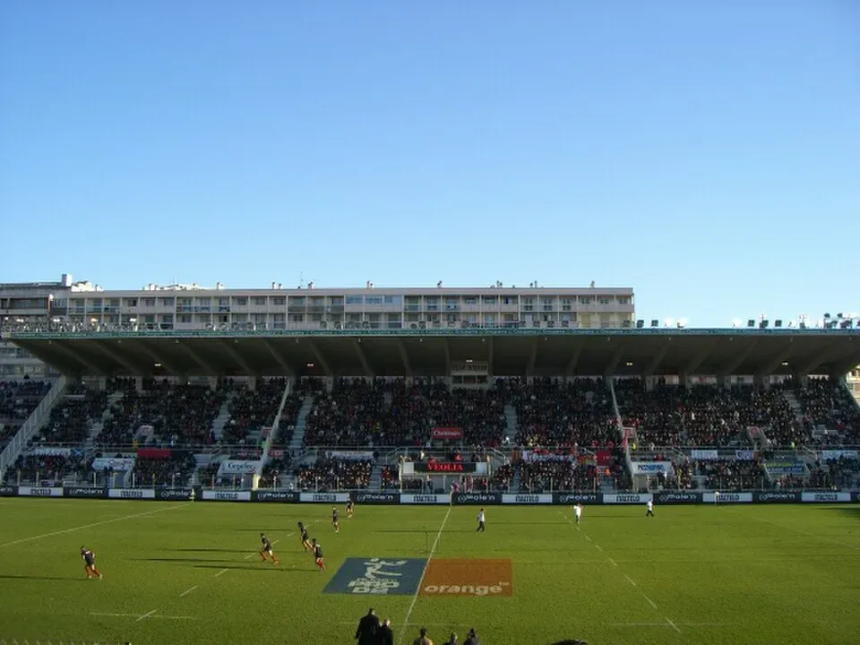 Stade Mayol, Toulon