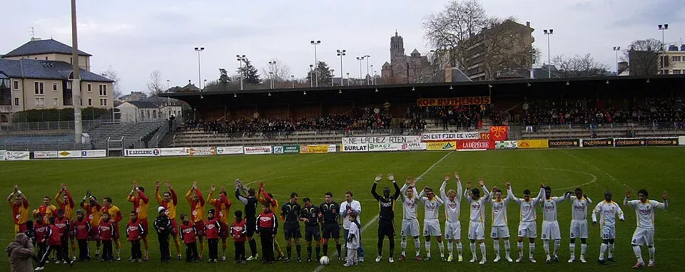 Stade Paul Lignon, Rodez