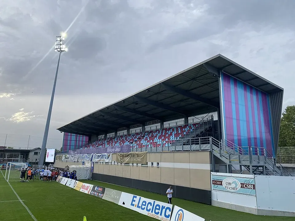 Stade Pierre Rajon, Bourgoin-Jallieu