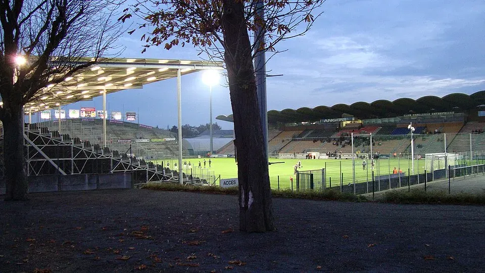 Stade Raymond Kopa, Angers
