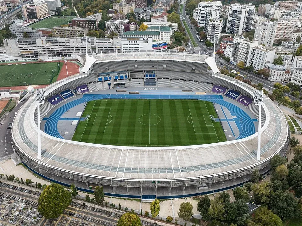 Stade Sébastien Charléty, Paris