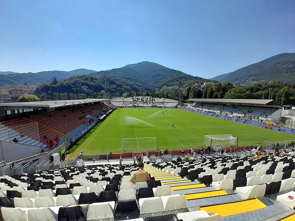 Stadio Alberto Picco, La Spezia