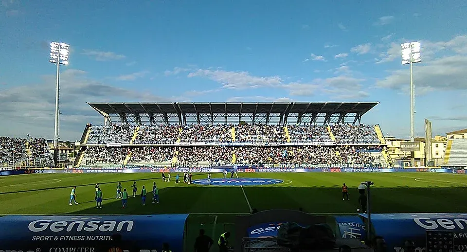 Stadio Carlo Castellani, Empoli