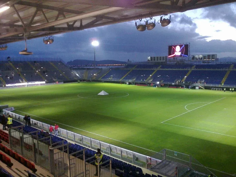 Stadio Is Arenas, Cagliari