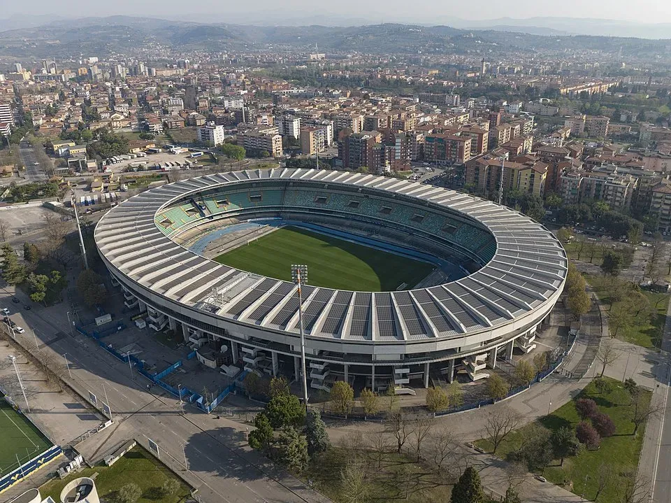 Stadio Marcantonio Bentegodi, Verona