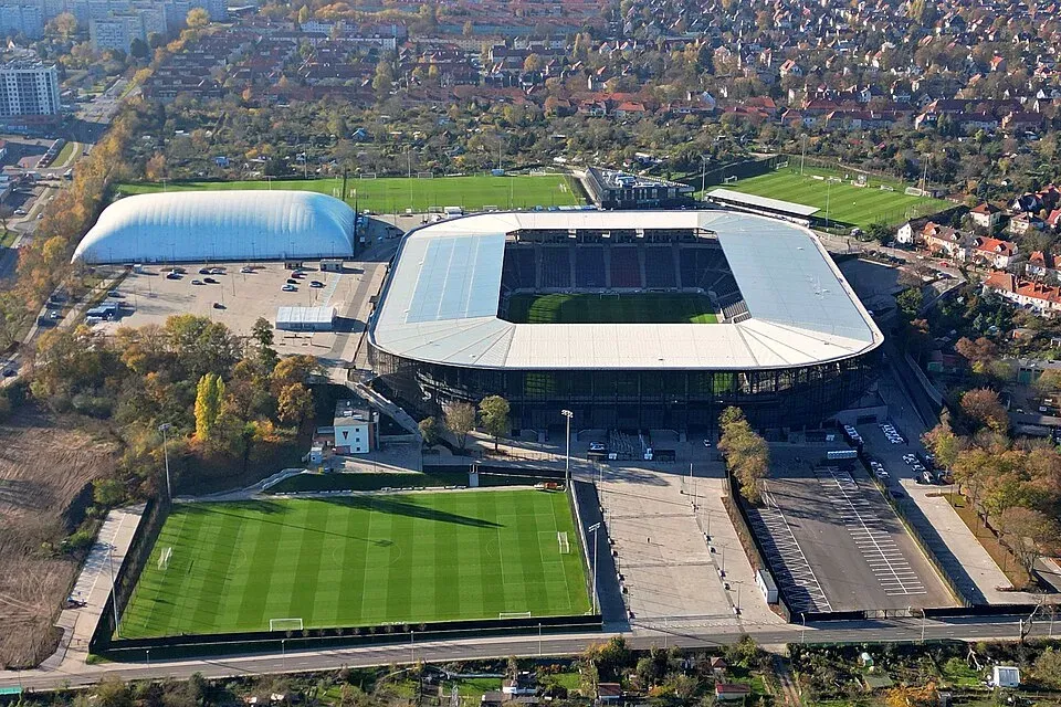 Stadion Florian Kryger, Szczecin